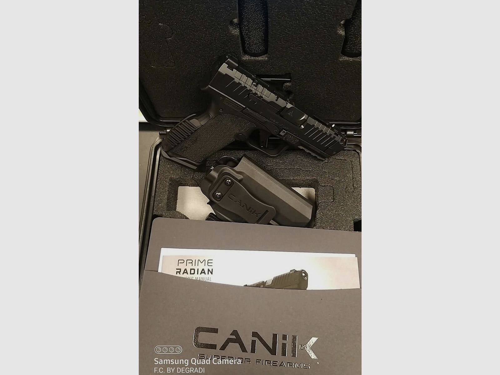CANIK MC9 RADIAN KALIBER 9X19 NEUHEIT, Bild 1 von 5