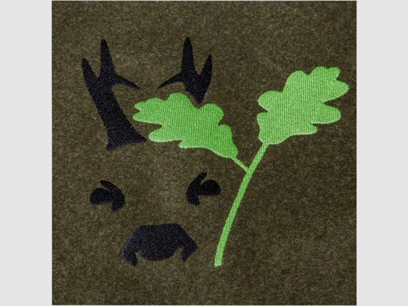 Manta de loden para caza conforme