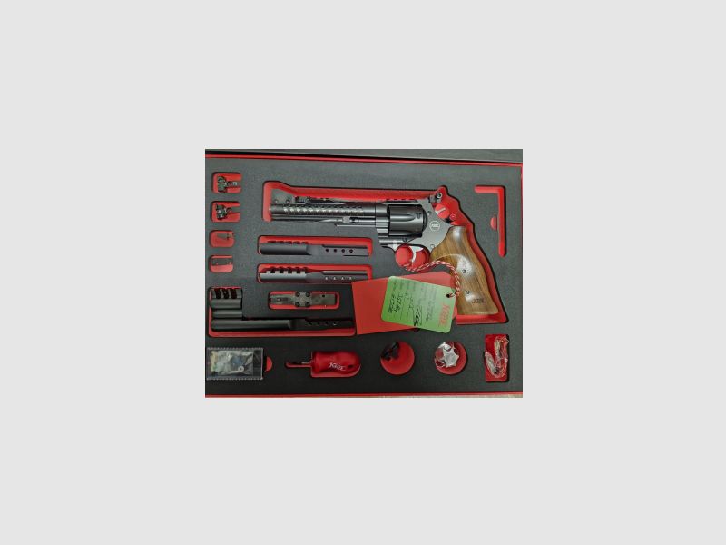 KORTH SUPER SPORT GTS .357 MAG INCL. KIT DI PRESTAZIONE