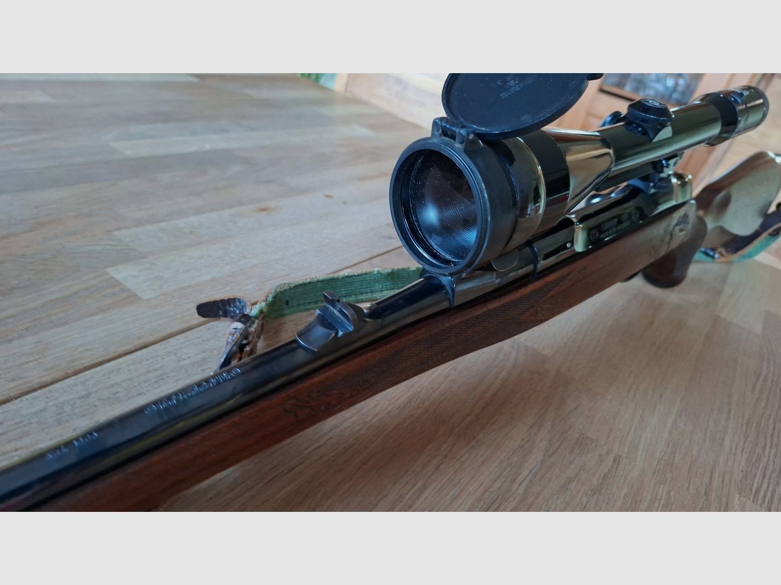 Sauer 80 Stutzen in Cal..30-06 with Zeiss Diavari Z Abs. 1 2.5-10x52