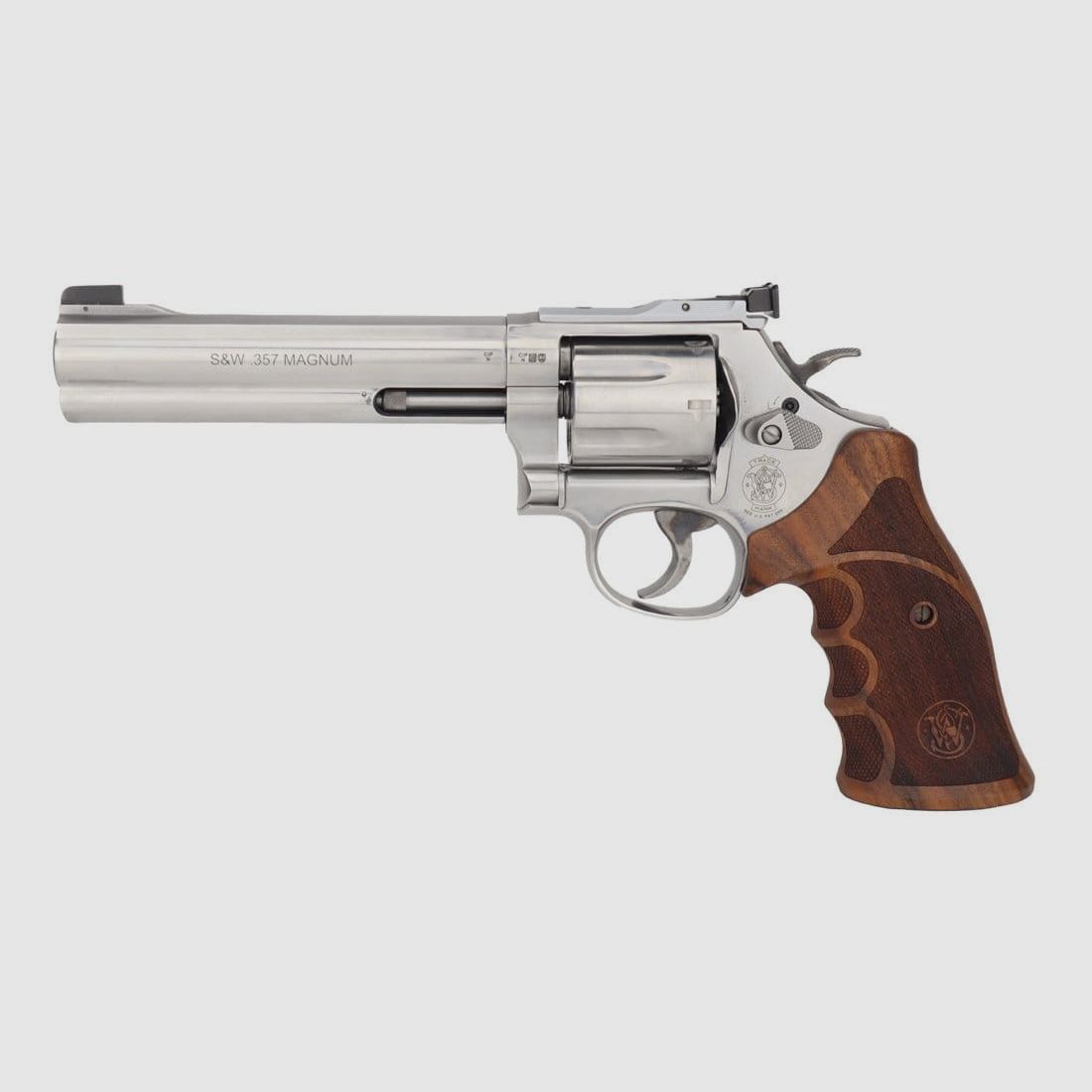 S&W 686 Target Champion Deluxe Revolver glänzend .357 Mag