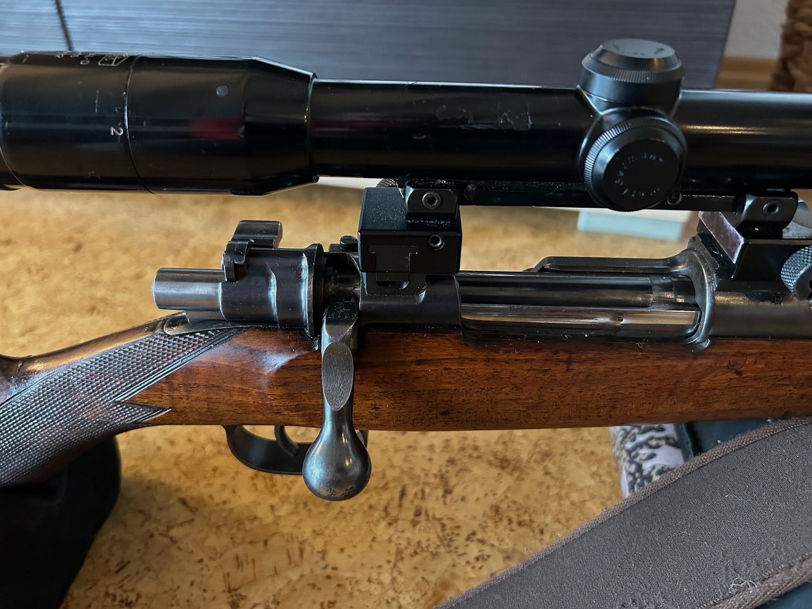 Zivilmauser 1911, Intermedio, 7x57 originale non modificato