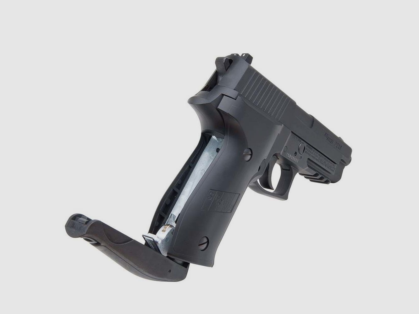 Sig Sauer P226 CO2 Pistole CBB 4,5mm Diabolos schwarz, Bild 5 von 6