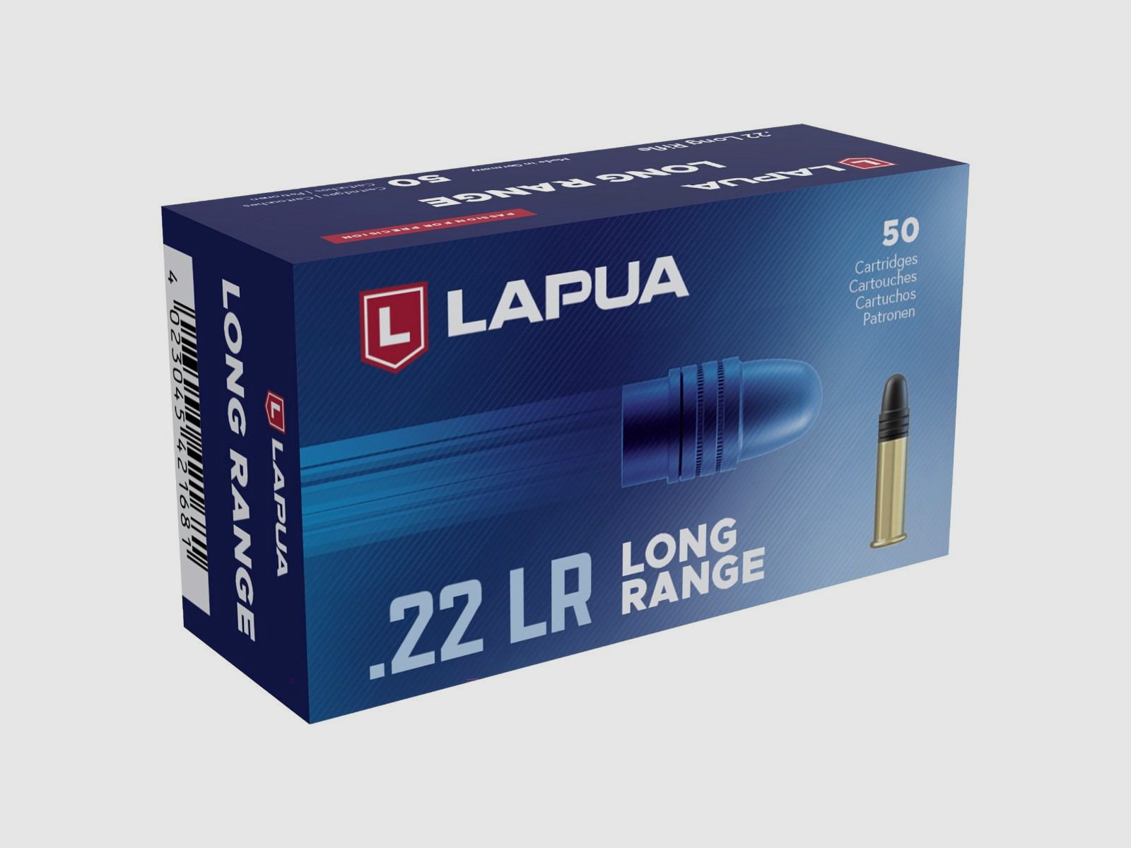 .22 LR Lapua Long Range 40gr/2,59g (420168), immagine 1 di 3