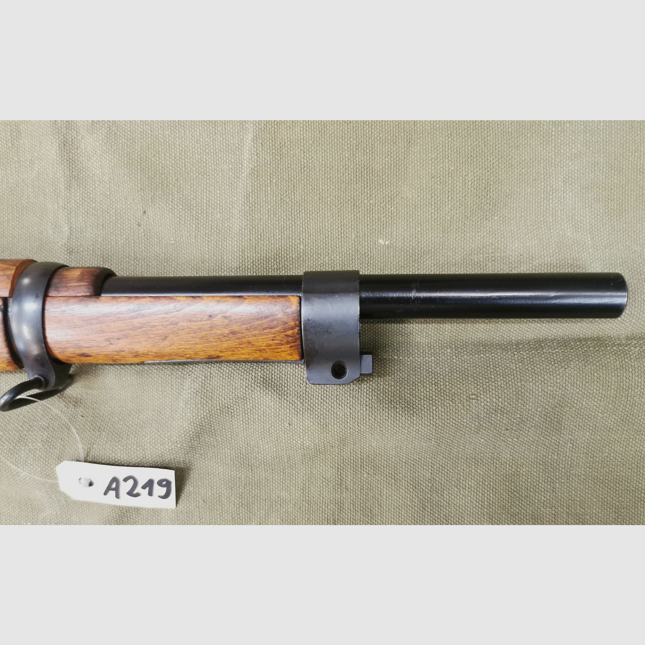 Swedish Mauser with short match barrel 6.5x55SE