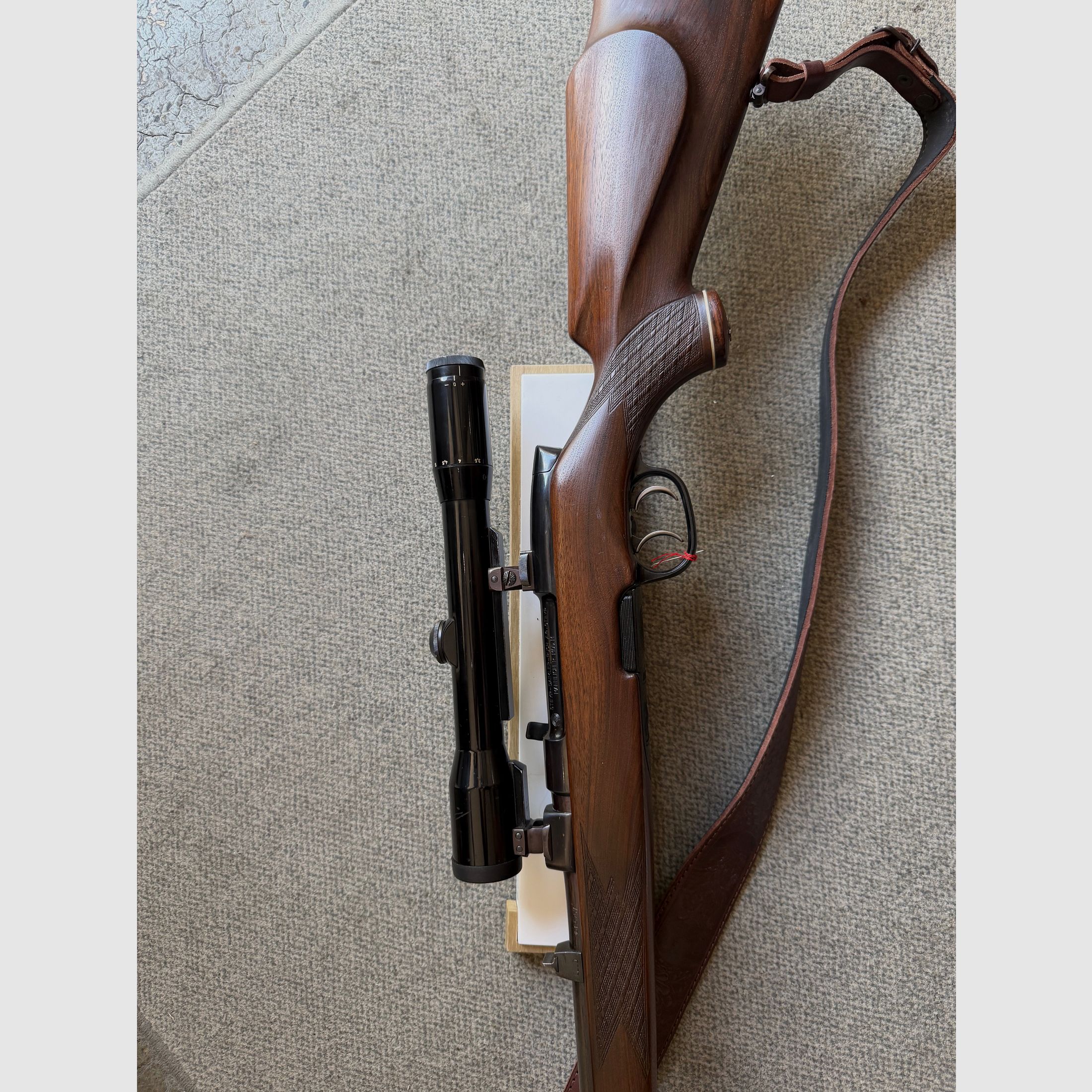 STEYR MANNLICHER Stutzen MOD. M 6,5x57