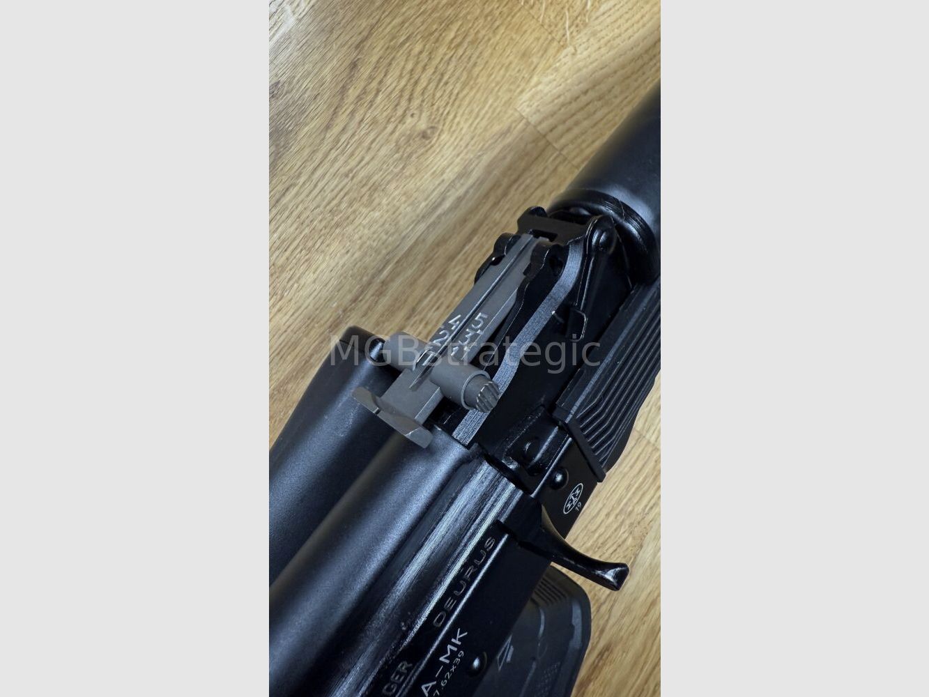 Izhmash Saiga MK - halbautom. Pistole 7,62x39 314mm Lauf - Klappschaft 7,62x39 - zivile Version - System AK74 AK47 AK104 MKK 104