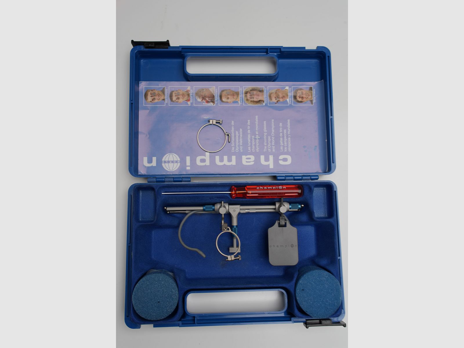 Schießbrille OLYMPIC Champion