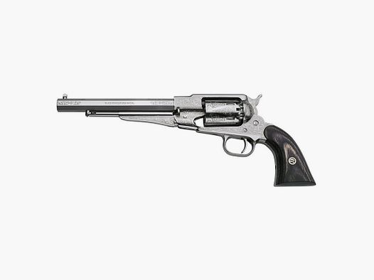 Revólver Pietta 1858 RM niquelado grabado - .44