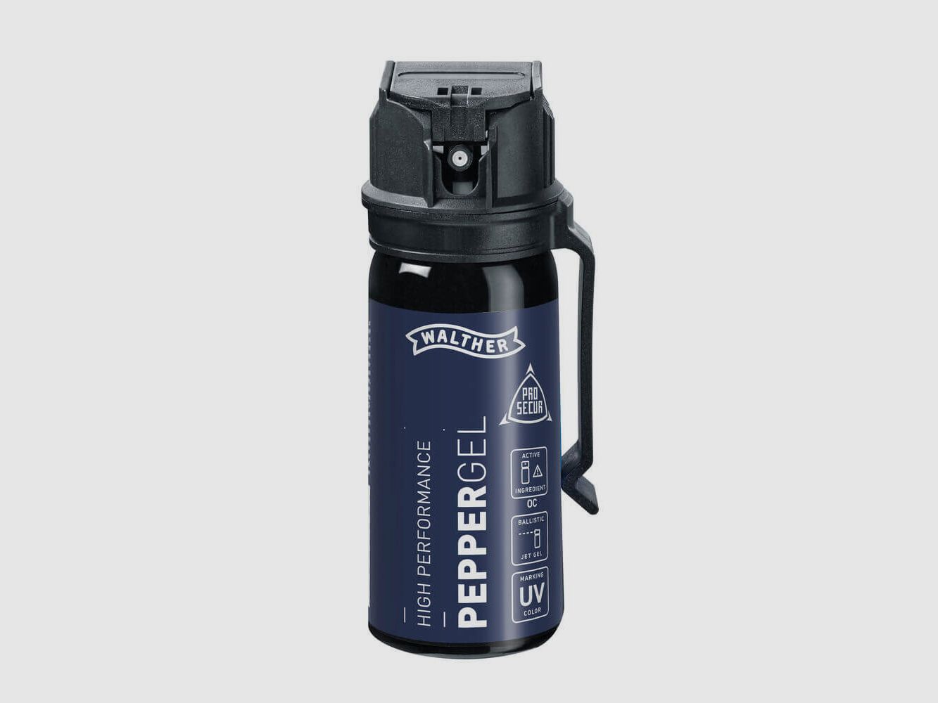 Walther Pepper-Spray – ballistisch