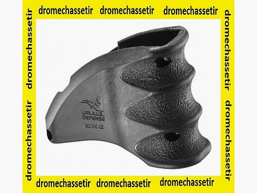poignée ergonomique pour puit de chargeur AR15, M16 , Noir, FAB DEFENSE