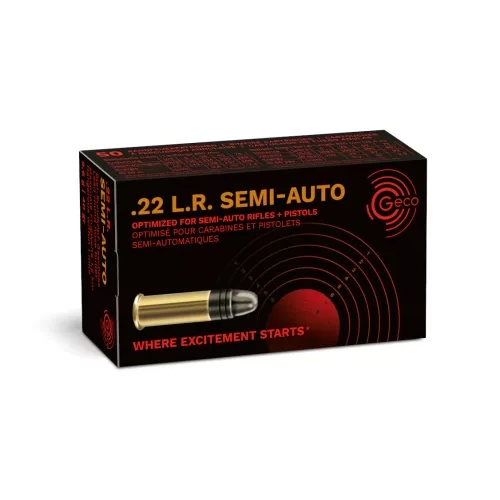 GECO geweer-/pistoolmunitie BA13 kal. .22 LFB Semi-Auto serienummer 66OV44