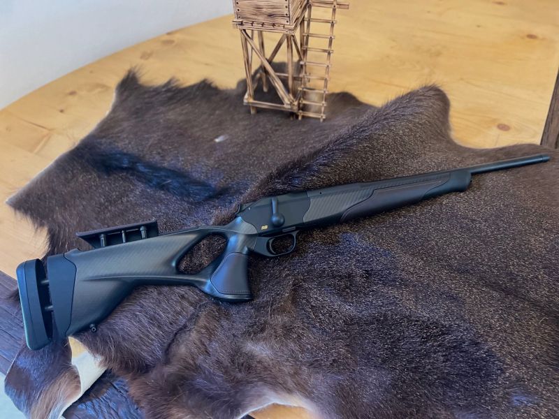 Blaser R8 Ultimate Carbon Leder mit VSR/VSK Neu u. sofort lieferbar v. Willenbach Gmbh