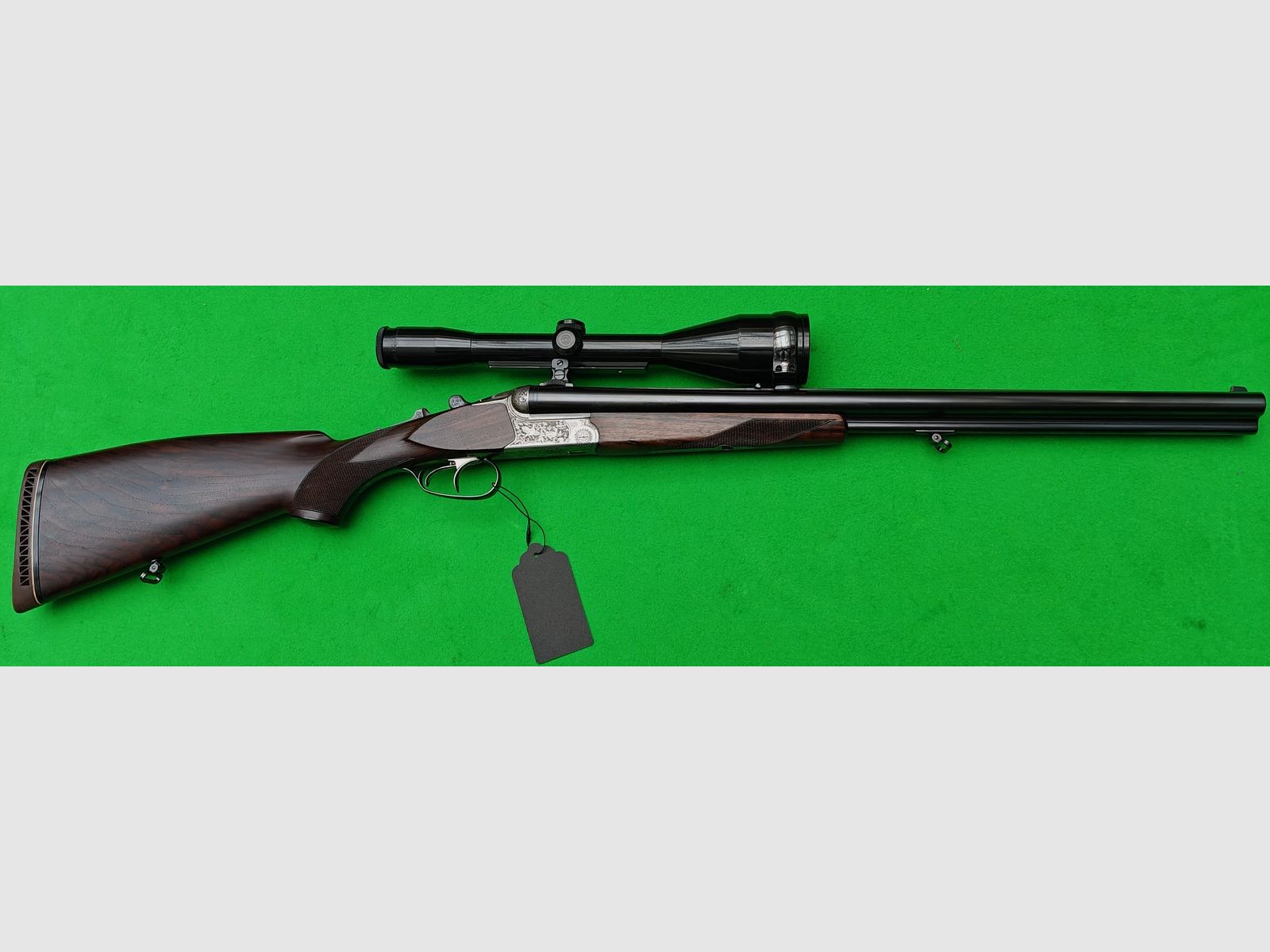 Merkel 95K 8x57 IRS 12/70 mit Schmidt & Bänder HANDSPANNER