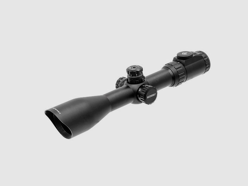 UTG Accushot 2-16x44 Zielfernrohr 30mm, G4 mit Montage
