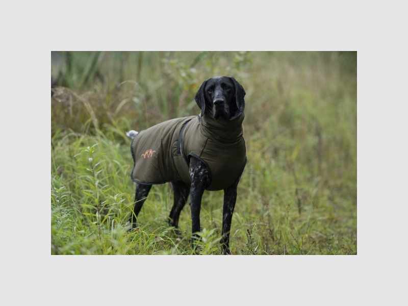 Blaser Hundeponcho - Farbe: Oliv