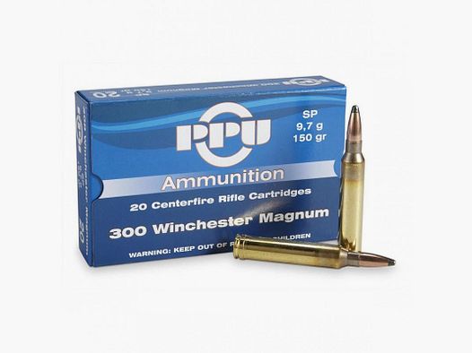 PPU 7mm Rem. Mag. SP 174grs