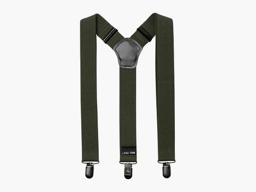 Mil-Tec Mil-Tec Hosenträger mit Clip - Oliv