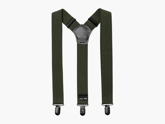 Mil-Tec Bretelles avec Clip - Olive