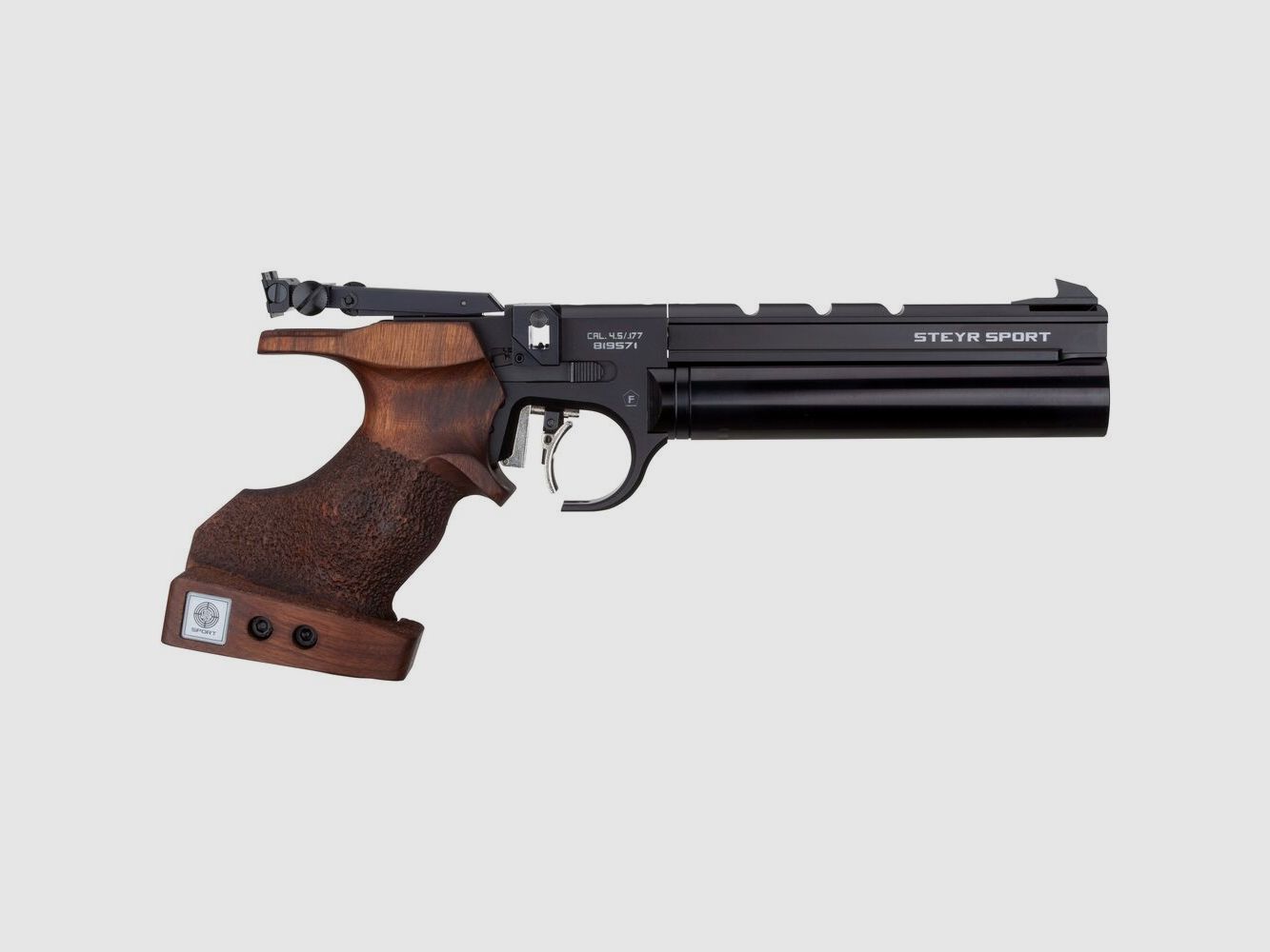 Steyr Match Pistolet pneumatyczny 50RF Compact