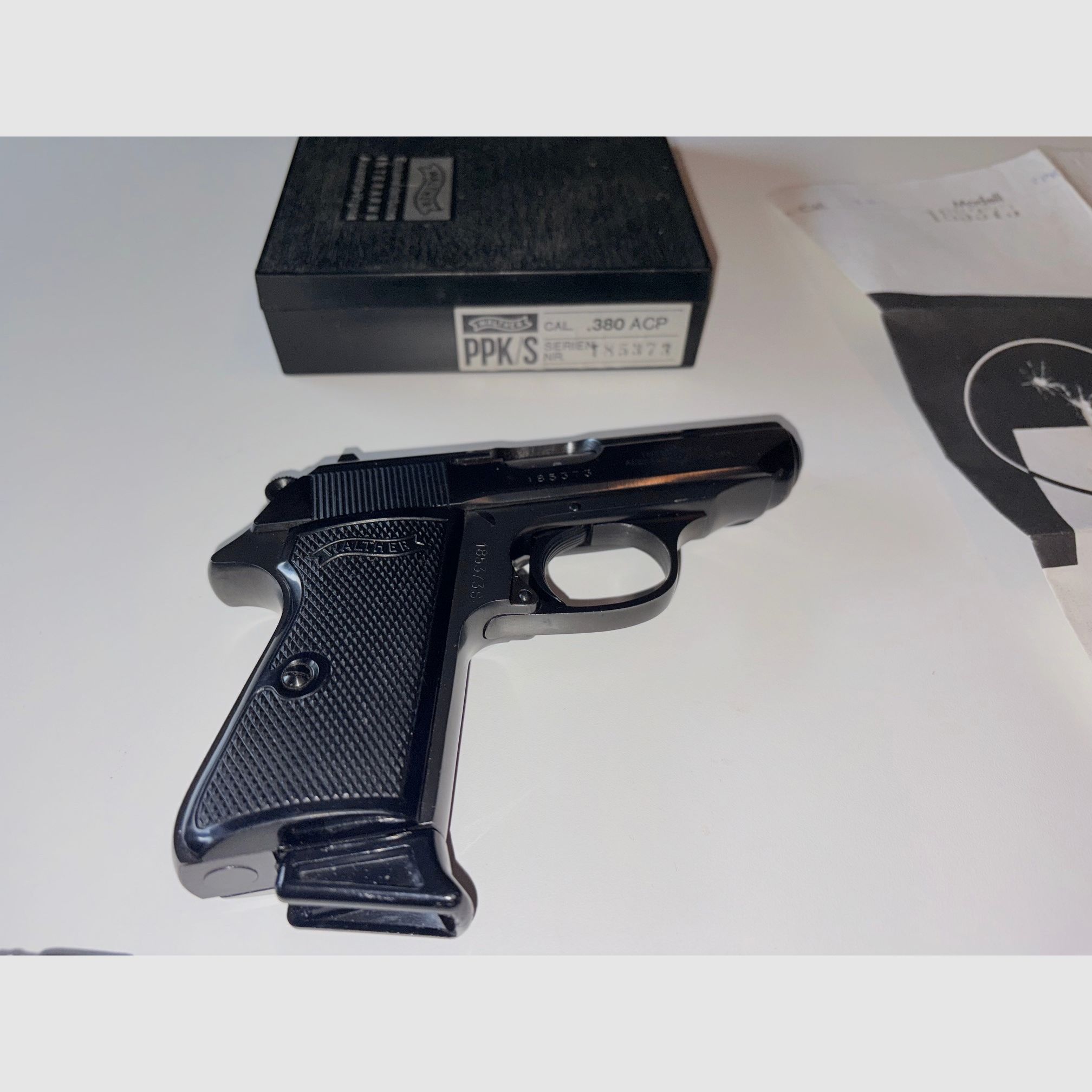 Walther PPK/S, cal. .380 ACP