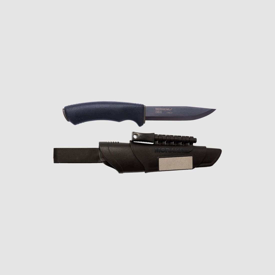 Cuchillo Morakniv Bushcraft Survival Negro, imagen 1 de 3