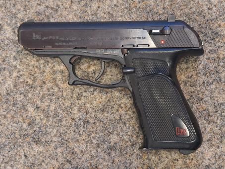 Pistole Heckler & Koch P9 S Kaliber 9 mm Luger