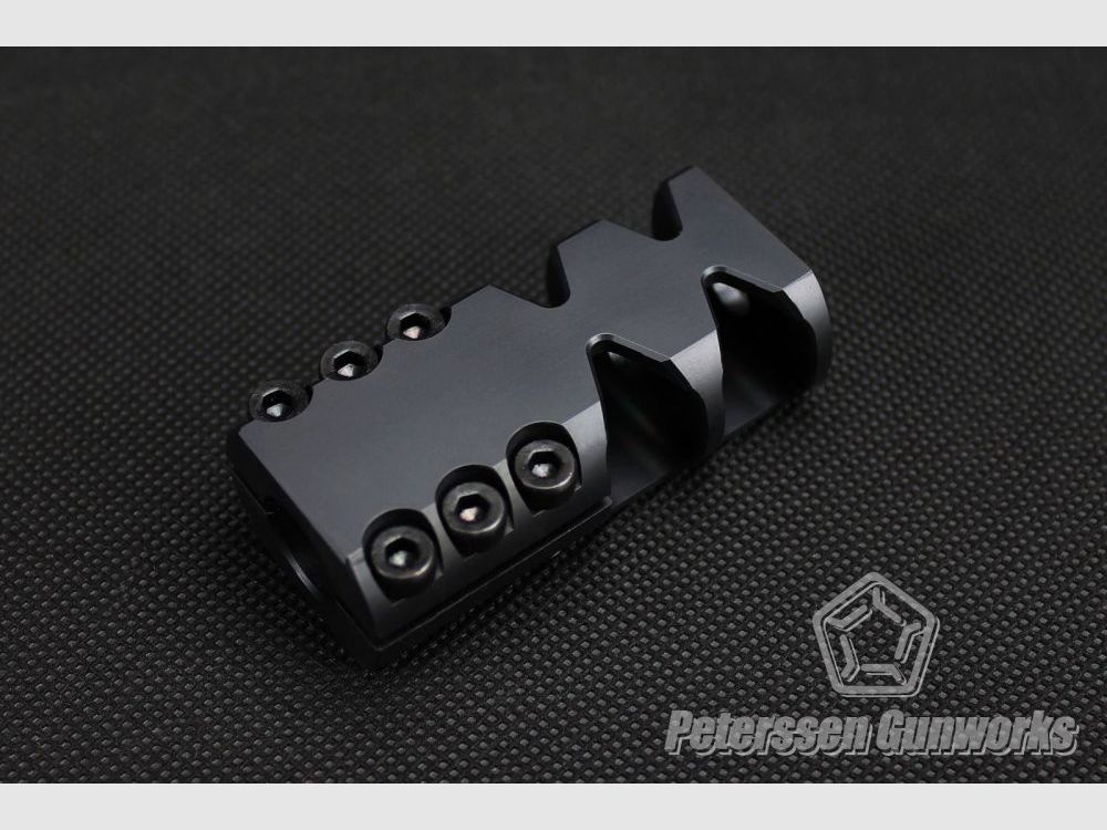 Peterssen Gunworks Mündungsbremse Typ10V3