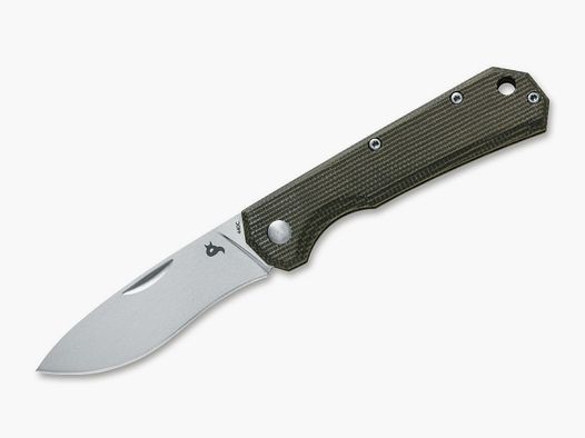 Taschenmesser Ciol Micarta Green §42a konform legal führen