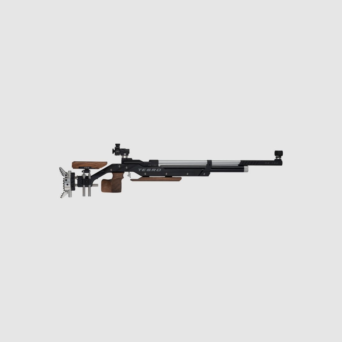 Tesro RS 100 SIGNUM negro/nuez derecho carabina de aire match