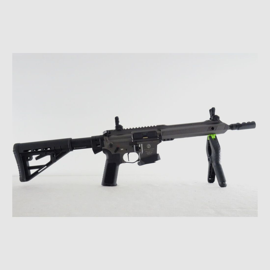 Schmeisser AR15-9S4F PCC Gris Sport