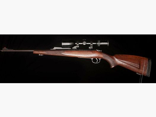 CZ Repetierer, ideale Jungjägerwaffe Schwenkmontage doppelte Ausführung