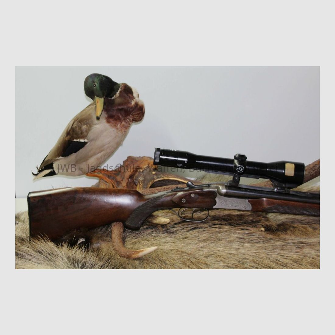 Drilling Sauer & Sohn 3000 mit mündungslangem ESL 6,5x57R;16/70;16/70