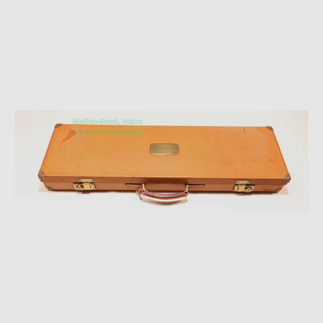 Italienisch - Divers Leder-Waffenkoffer