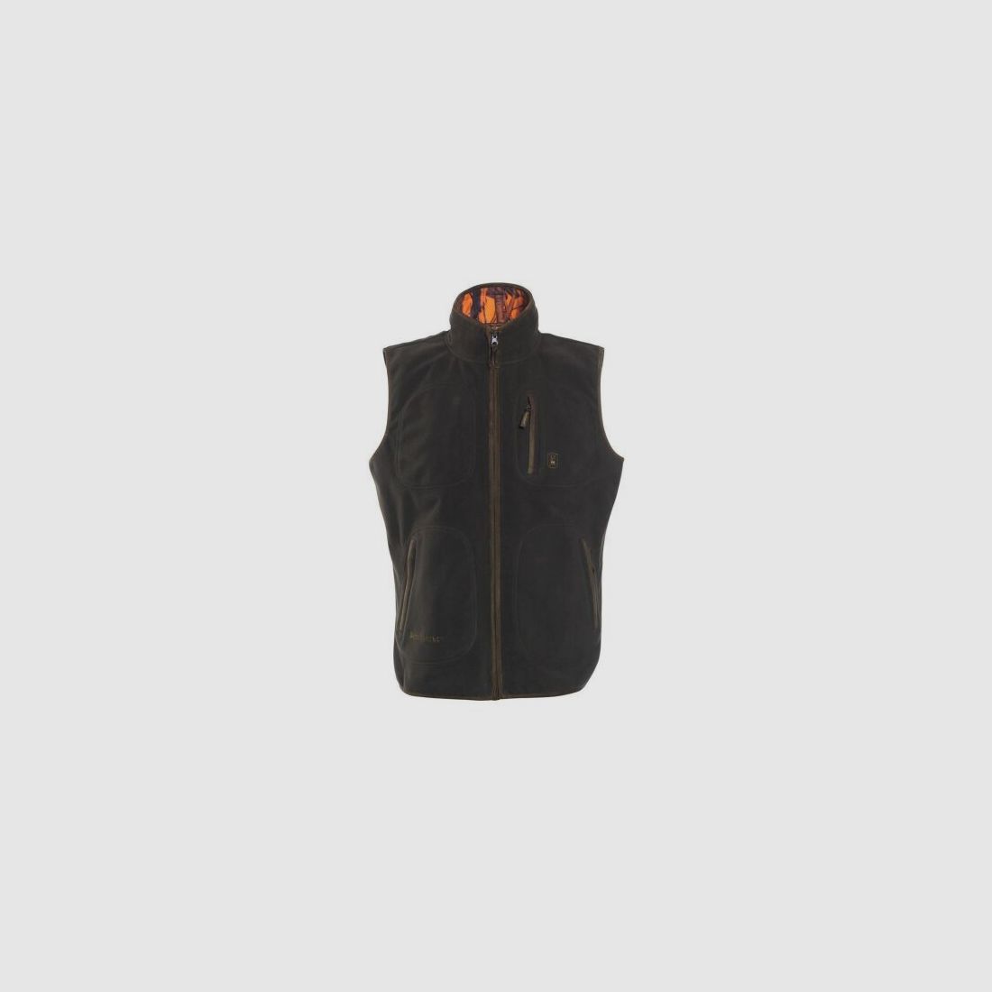 Deerhunter Herren Fleece Gamekeeper Bonded Fleece Weste S