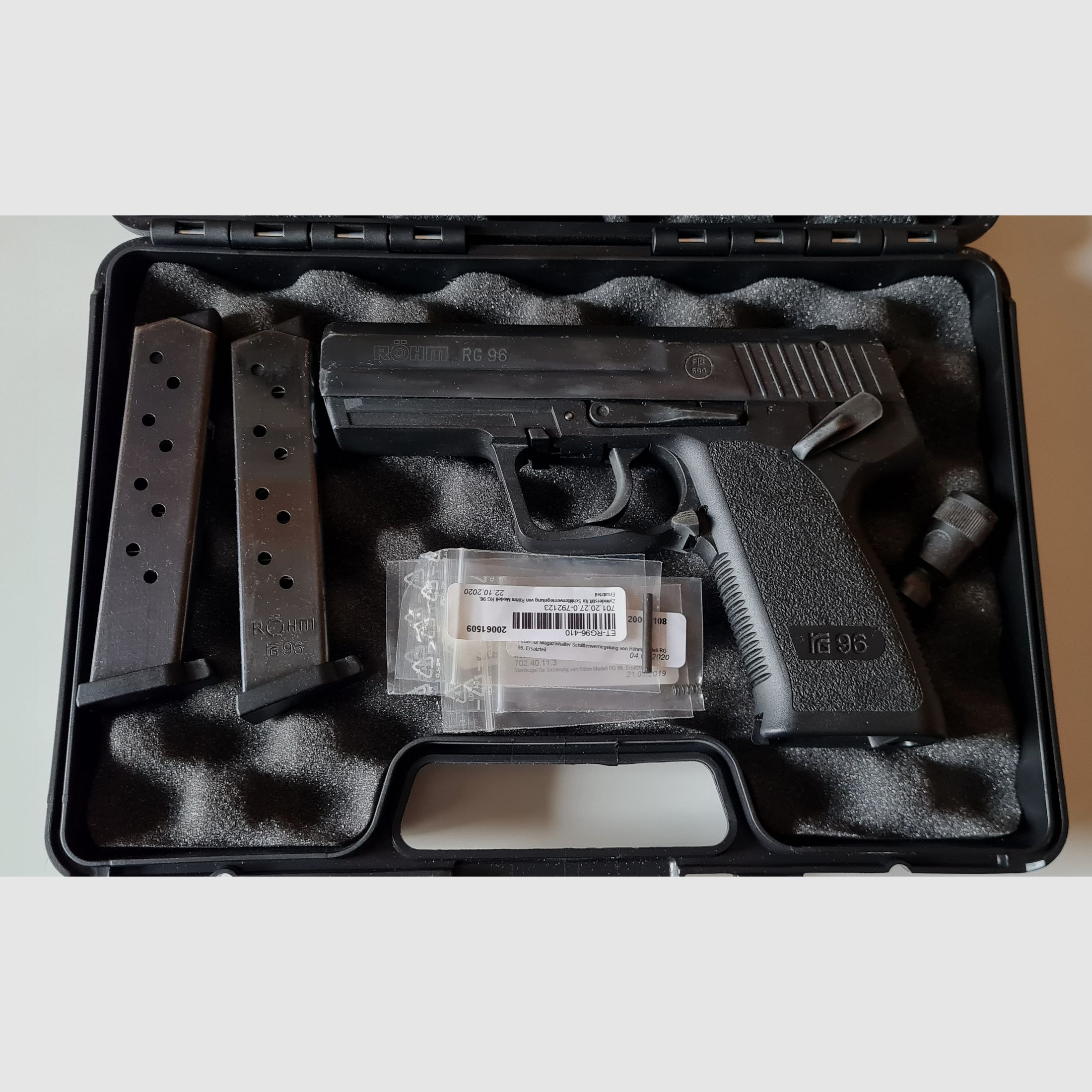 RÖHM RG 96 PTB 966 gebraucht 