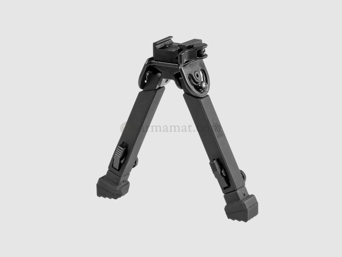 Leapers Full Metal QD Bipod 6 – 8.5 Inch, image 2 sur 3