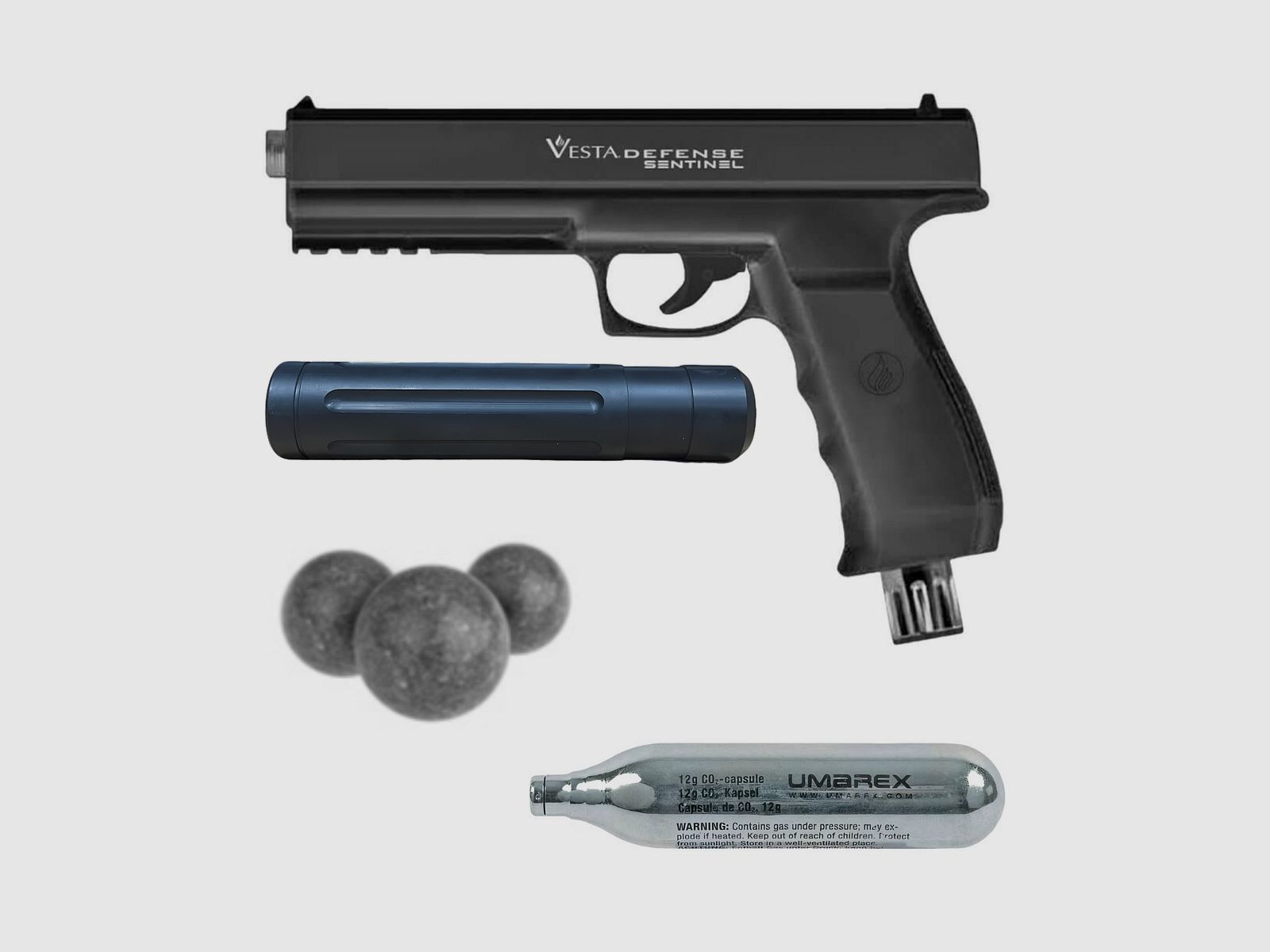 Vesta Sentinel .50 Krachtset