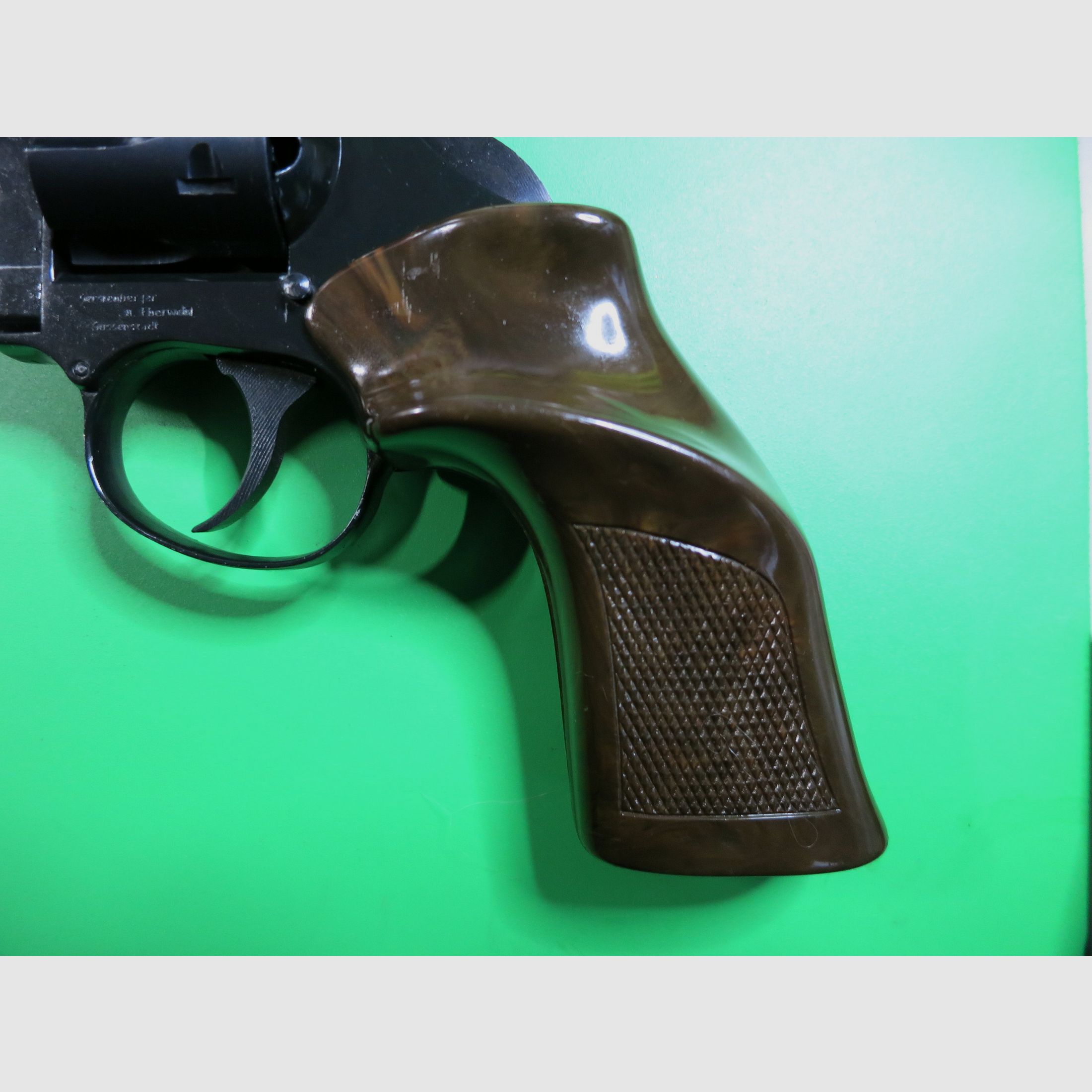 EM-GE Gerstenberger&Eberwein (Gussenstadt) sport revolver, .22lr, 8" barrel #64, image 8 of 13