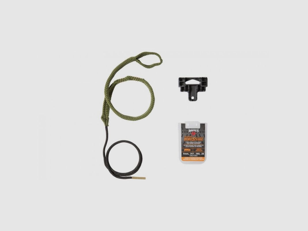 BORE SNAKE LOOPREINIGER PISTOOL DOOS KAL 9 MM 38/357, afbeelding 2 van 2