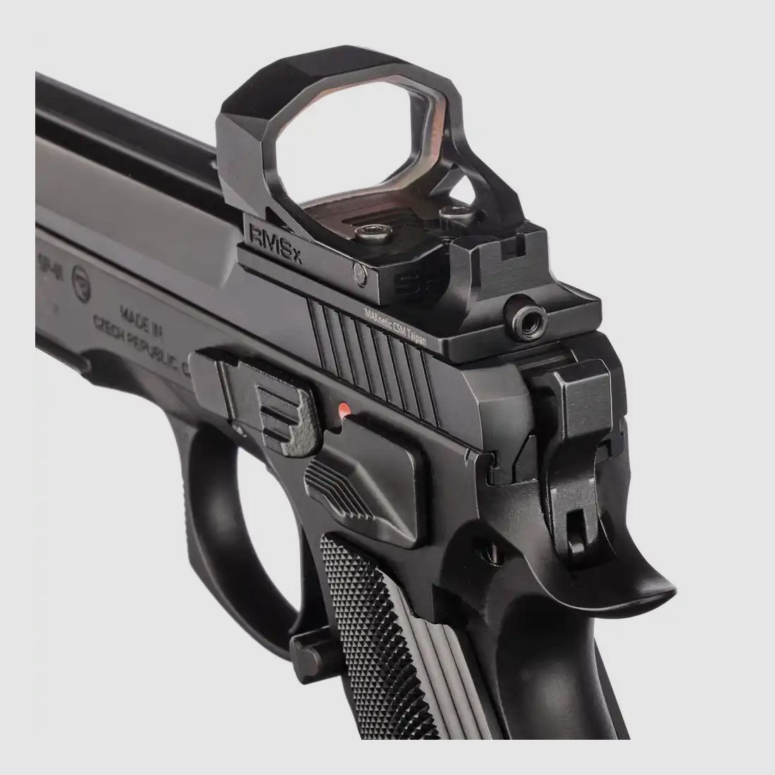 Pro Tuning Taipan OR Sportpistole Kal. 9 mm Luger – Optics Ready – Ganzstahl