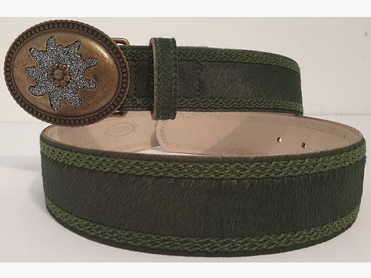 Töpfer-Max F/K392-3/3Flg-oliv,Fb.61/arme- Damengürtel