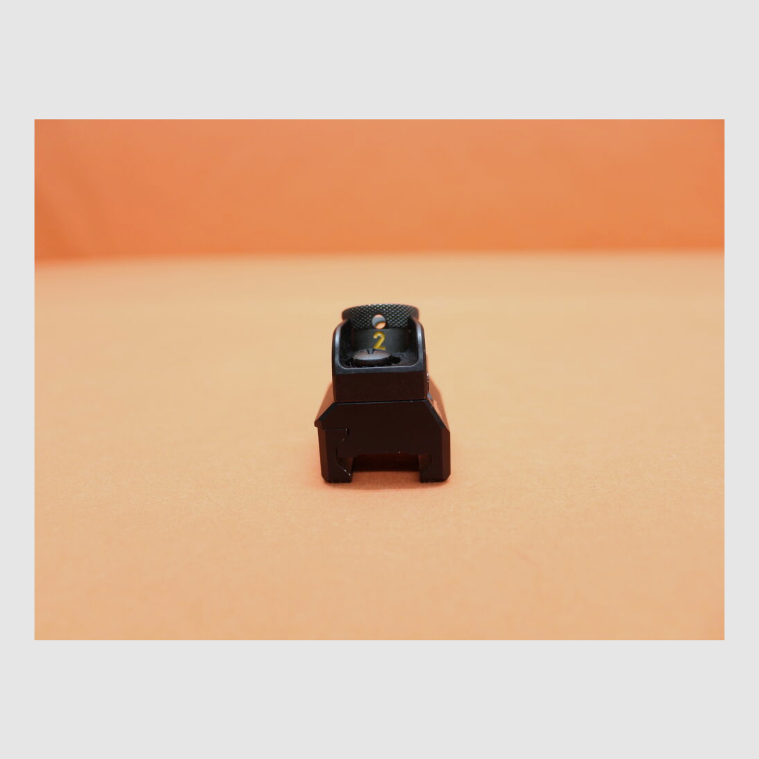 Heckler & Koch Heckler&Koch HK MR308: Diopter-Trommelvisier H&K (227635) für Picatinnyprofil (Visierlinie h = ca. 28,4mm)