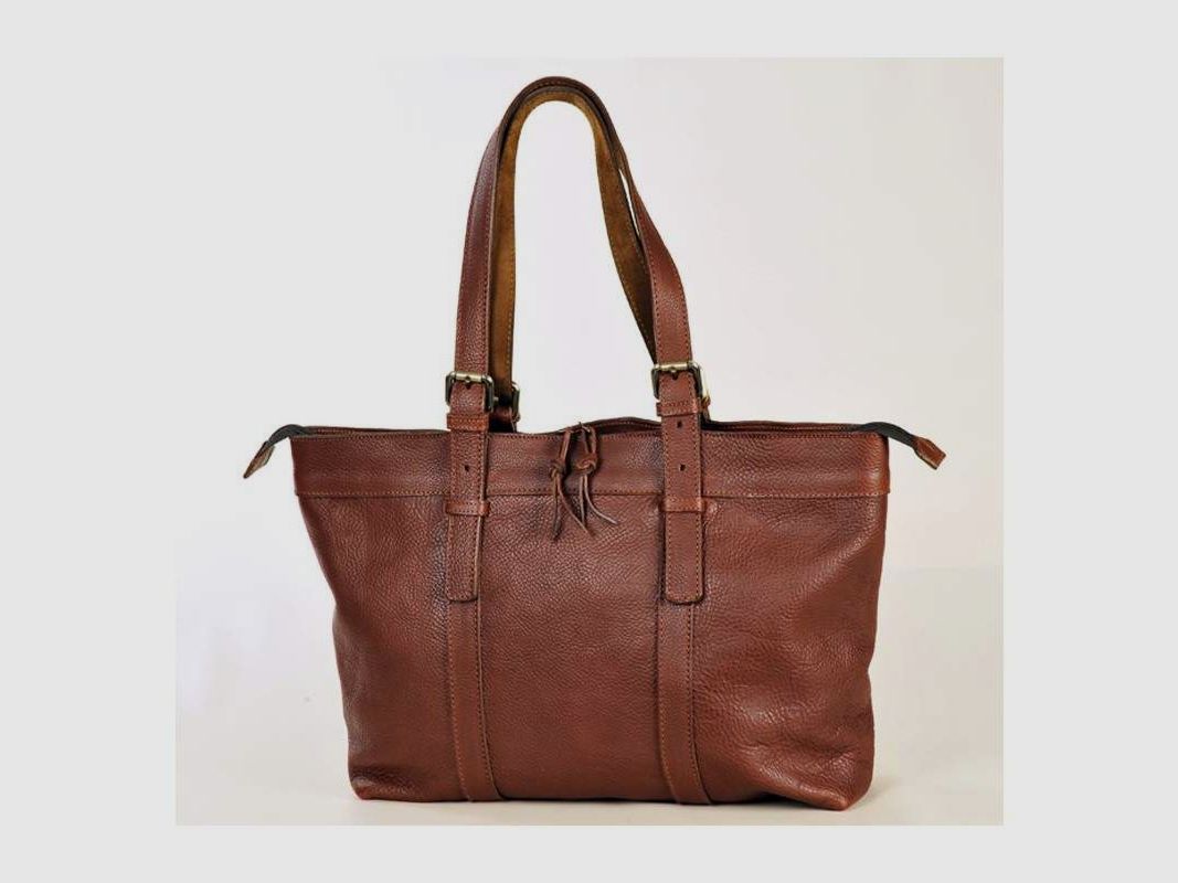Tasche "IRENE" aus vollnarbigem Leder