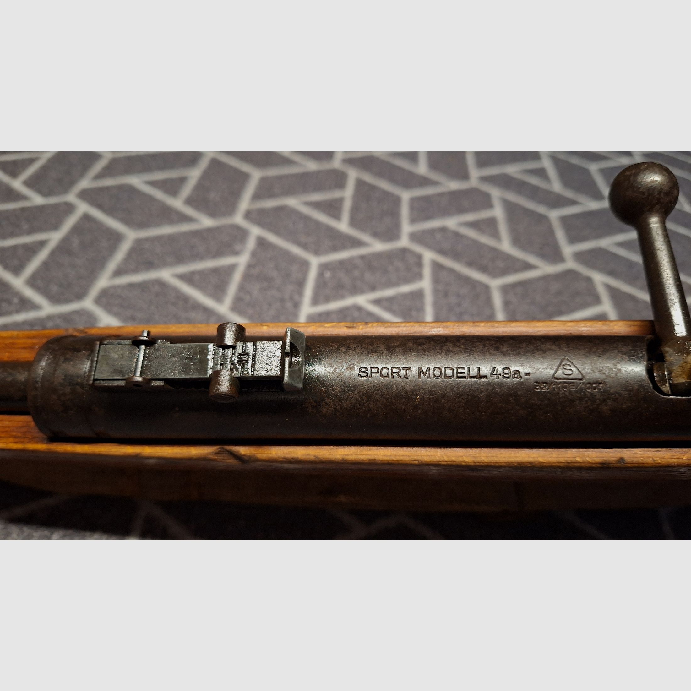 Haenel Suhl Sport Modell 49a