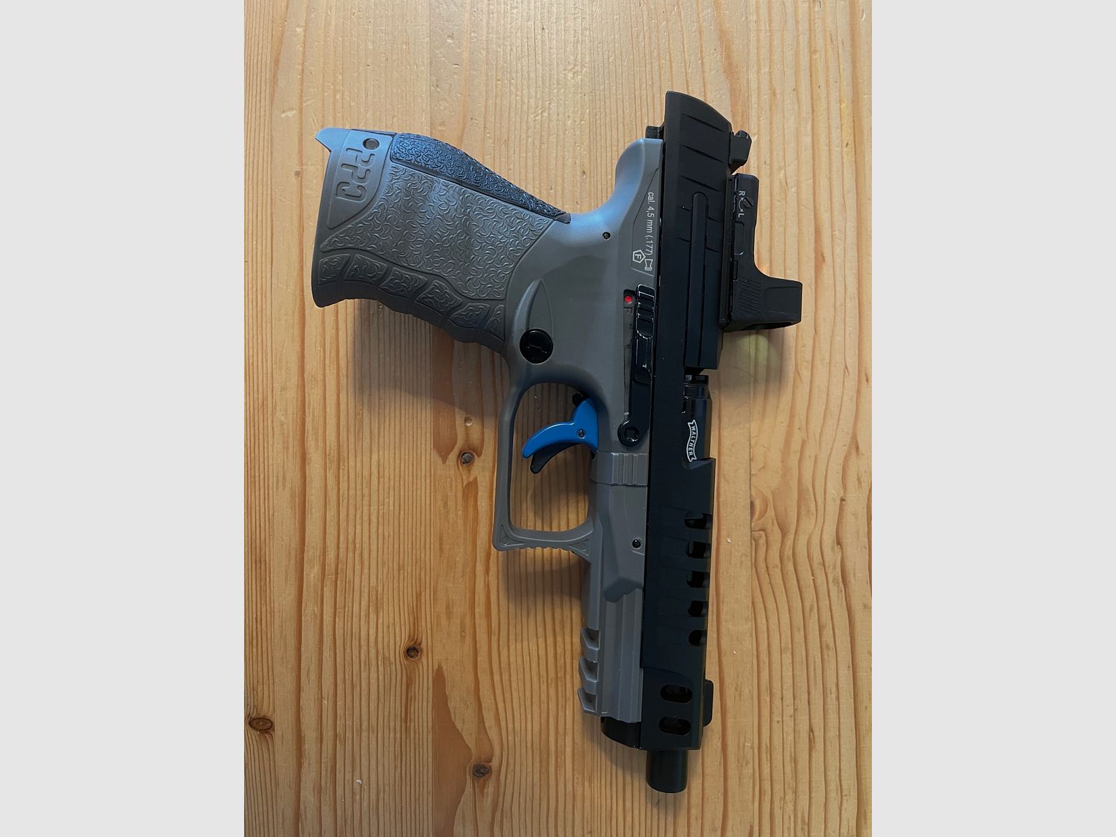 Umarex Walther Q5 Match Combo
