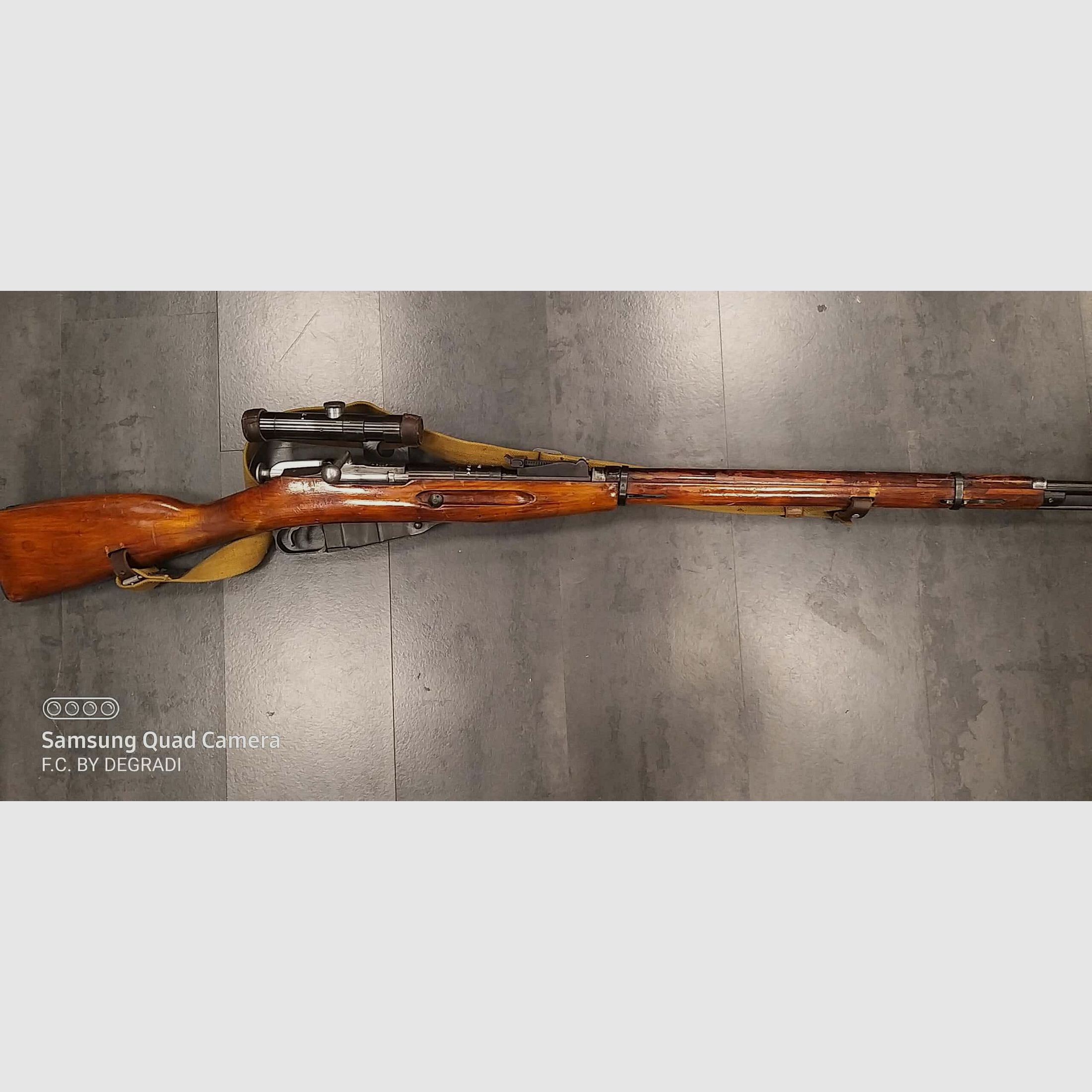 MOSIN ARSENALI RUSSI 1891-30, image 2 sur 12