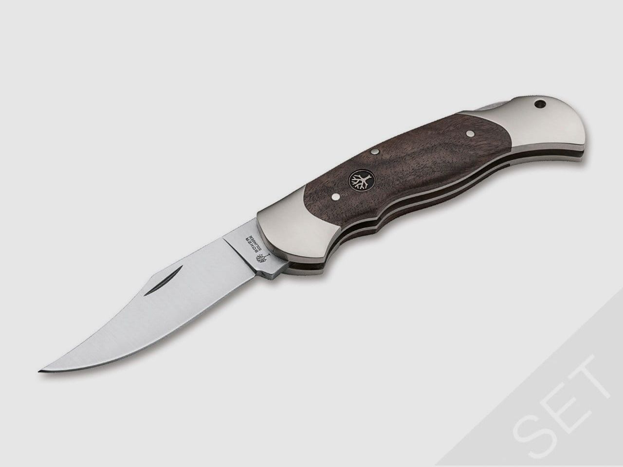 Böker Optima Walnuss Set II Messer