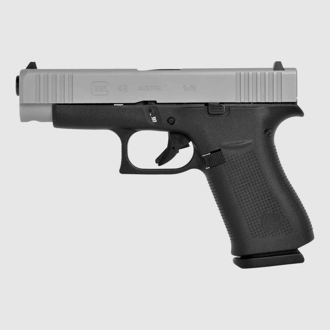 Glock Pistole 48 9 mm Luger