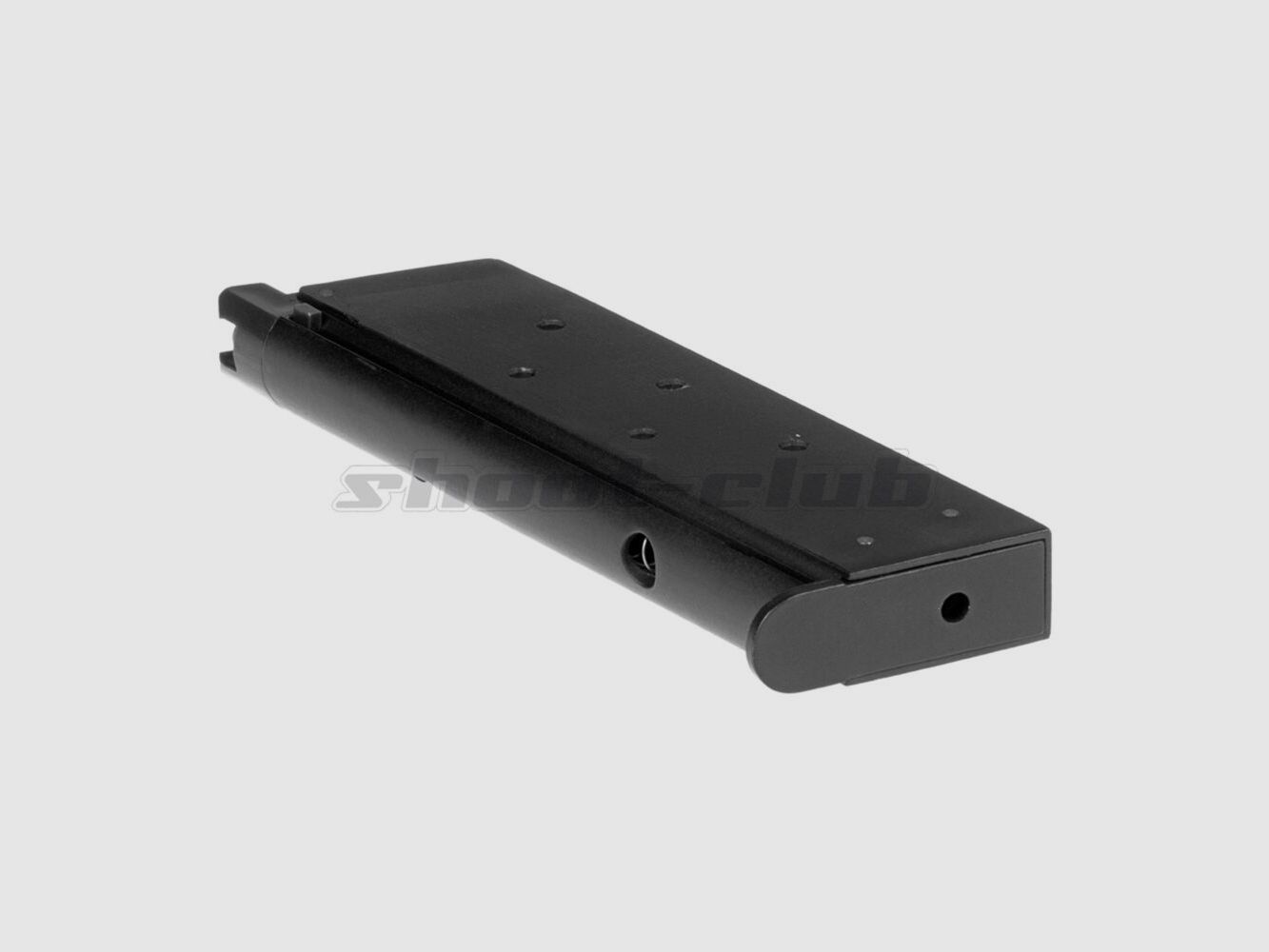 WE Airsoft Magazine M1911 GBB 6mm BB 15 shots black